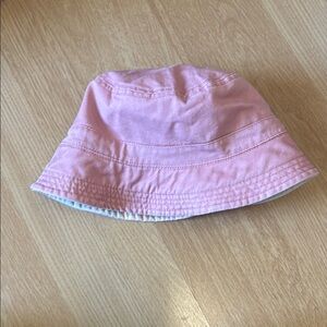 America Eagle Reversible Pink Bucket Hat
